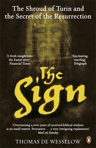 Book cover of The Sign by Thomas de Wesselow