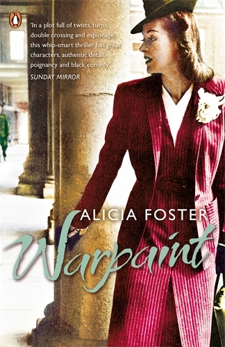 Book cover of Warpaint by Alicia Foster