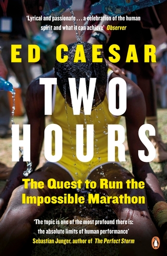 Book cover of Two Hours by Ed Caesar