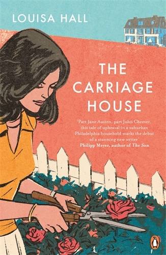 Book cover of The Carriage House by Louisa Hall