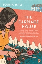 Book cover of The Carriage House by Louisa Hall