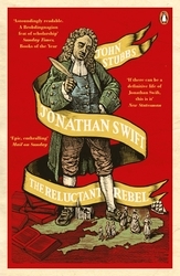 Book cover of Jonathan Swift by John Stubbs