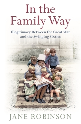 Book cover of In the Family Way by Jane Robinson
