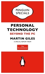 Book cover of The Economist: Personal Technology by The Economist Publications (PUK Rights)