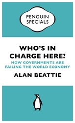 Book cover of Who's in Charge Here? by Alan Beattie