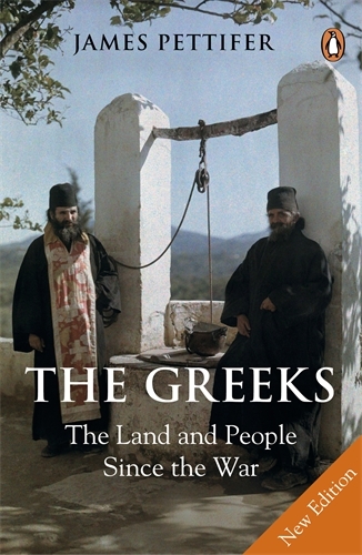 Book cover of The Greeks by James Pettifer