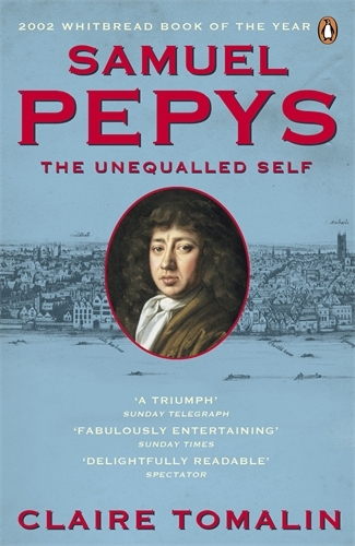 Book cover of Samuel Pepys by Claire Tomalin