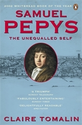 Book cover of Samuel Pepys by Claire Tomalin