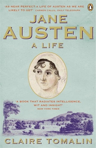 Book cover of Jane Austen by Claire Tomalin