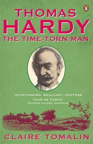 Book cover of Thomas Hardy by Claire Tomalin