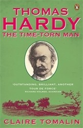 Book cover of Thomas Hardy by Claire Tomalin