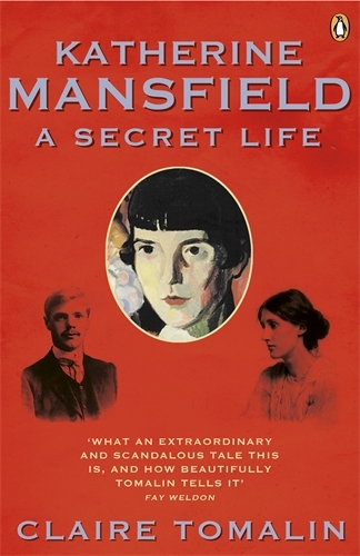 Book cover of Katherine Mansfield by Claire Tomalin