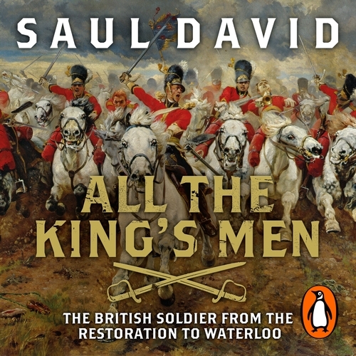 Book cover of All The King's Men by Saul David