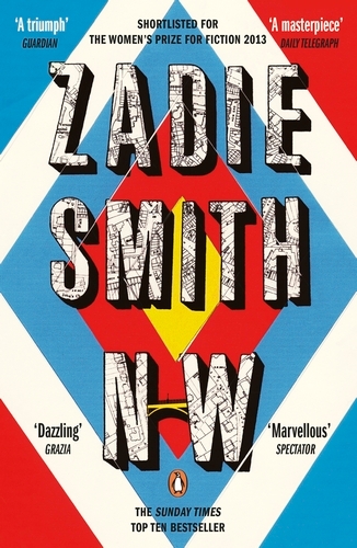 Book cover of NW by Zadie Smith