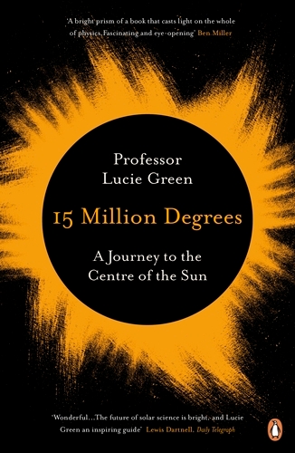 Book cover of 15 Million Degrees by Lucie Green