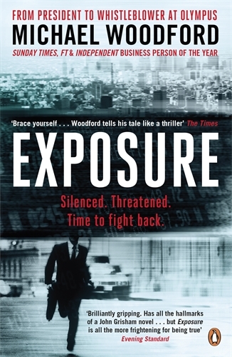 Book cover of Exposure by Michael Woodford