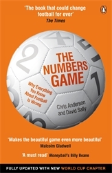 Book cover of The Numbers Game by Chris Anderson, David Sally