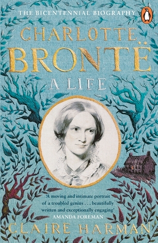 Book cover of Charlotte Brontë by Claire Harman