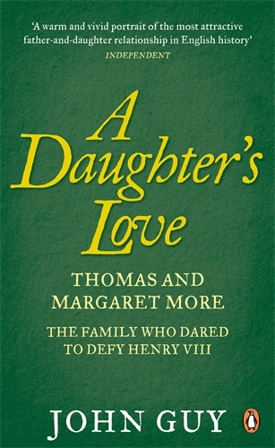 Book cover of A Daughter's Love by John Guy