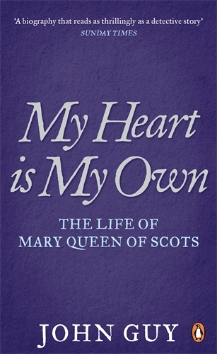 Book cover of My Heart is My Own by John Guy
