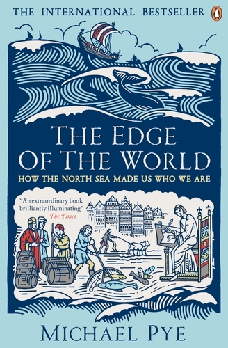 Book cover of The Edge of the World by Michael Pye