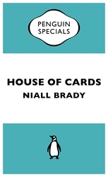Book cover of House of Cards by Niall Brady