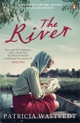 Book cover of The River by Tricia Wastvedt