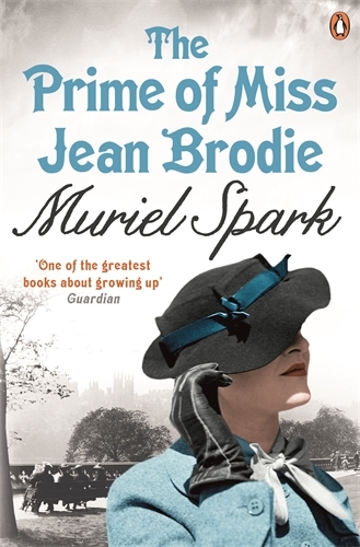 Book cover of The Prime Of Miss Jean Brodie by Muriel Spark