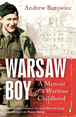 Book cover of Warsaw Boy by Andrew Borowiec