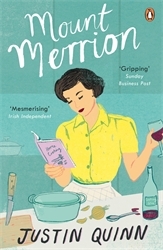 Book cover of Mount Merrion by Justin Quinn
