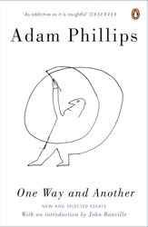 Book cover of One Way and Another by Adam Phillips