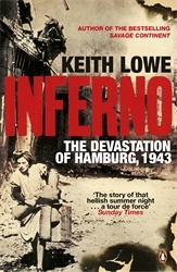 Book cover of Inferno by Keith Lowe