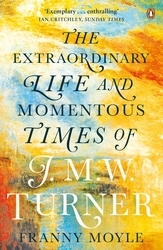 Book cover of Turner by Franny Moyle