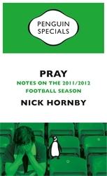 Book cover of Pray by Nick Hornby
