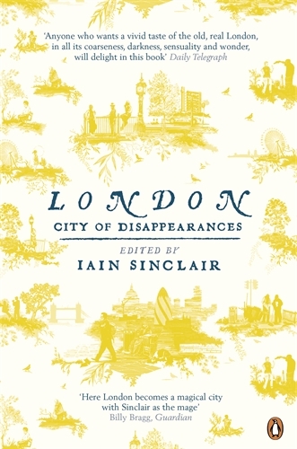 Book cover of London by Iain Sinclair