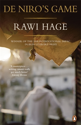 Book cover of De Niro's Game by Rawi Hage