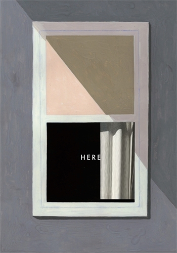 Book cover of Here by Richard McGuire