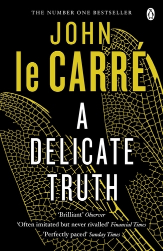 Book cover of A Delicate Truth by John le Carré