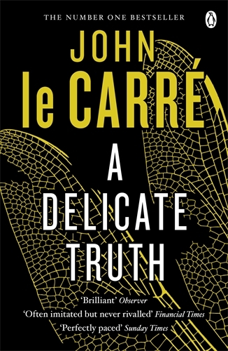 Book cover of A Delicate Truth by John le Carré