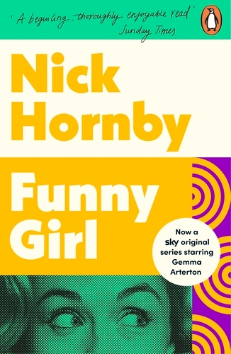 Book cover of Funny Girl by Nick Hornby
