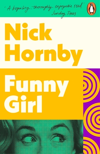 Book cover of Funny Girl by Nick Hornby