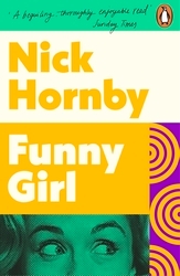Book cover of Funny Girl by Nick Hornby