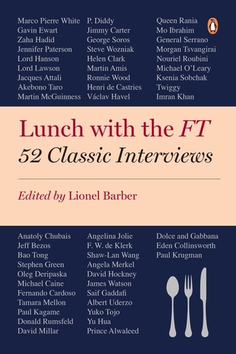 Book cover of Lunch with the FT