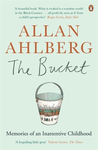 Book cover of The Bucket by Allan Ahlberg