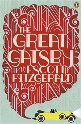 Book cover of The Great Gatsby by F. Scott Fitzgerald