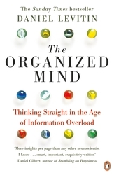 Book cover of The Organized Mind by Daniel Levitin