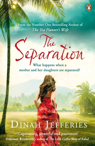 Book cover of The Separation by Dinah Jefferies
