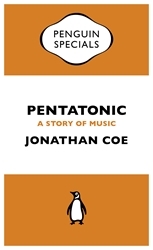 Book cover of Pentatonic by Jonathan Coe