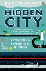Book cover of Hidden City by Karl Whitney