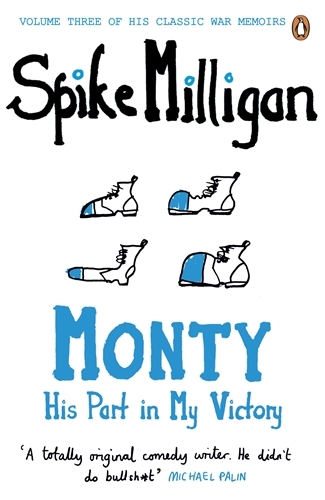 Book cover of Monty by Spike Milligan